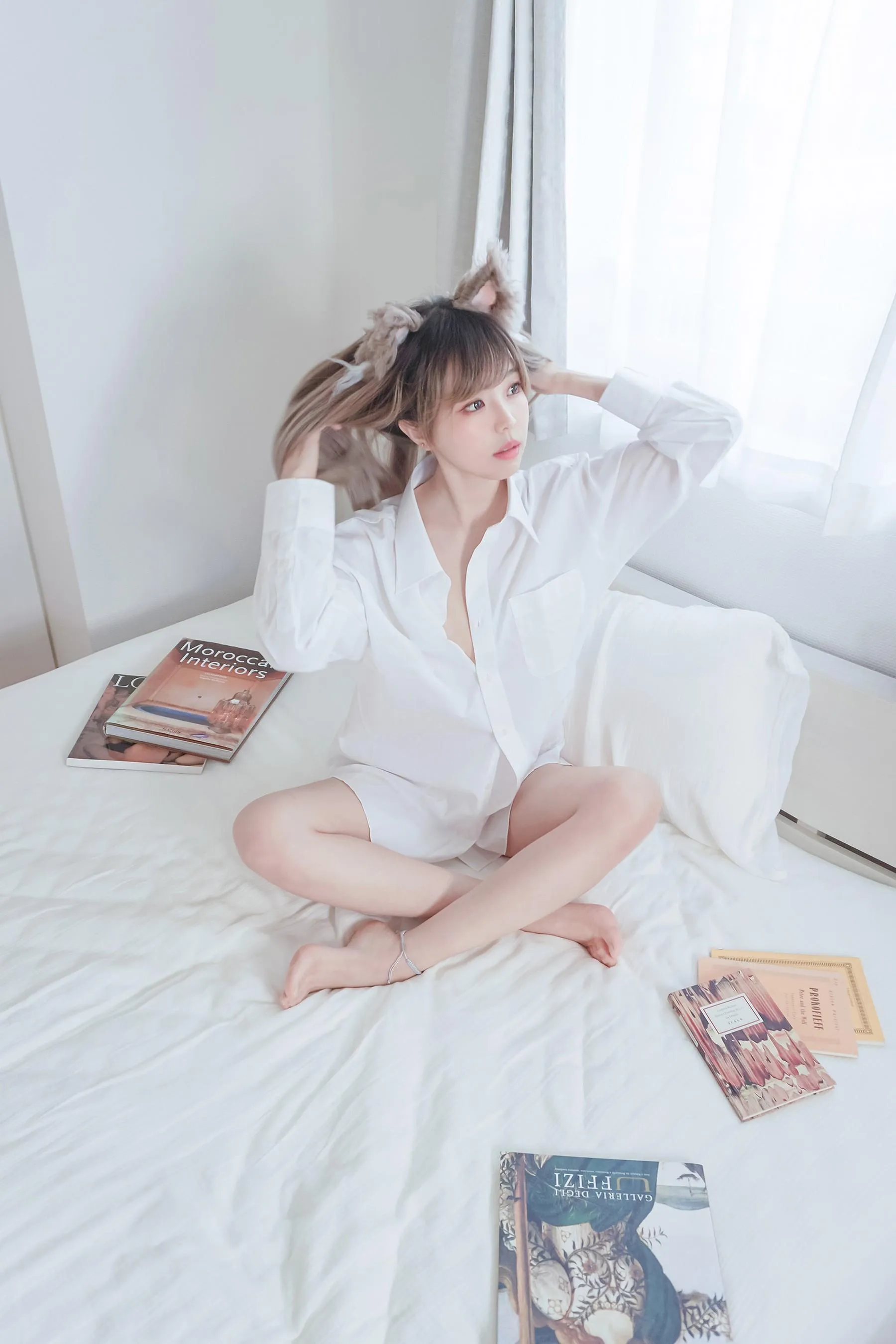 ElyEE子 – NO.124 Stay Home with Me [165P]插图9